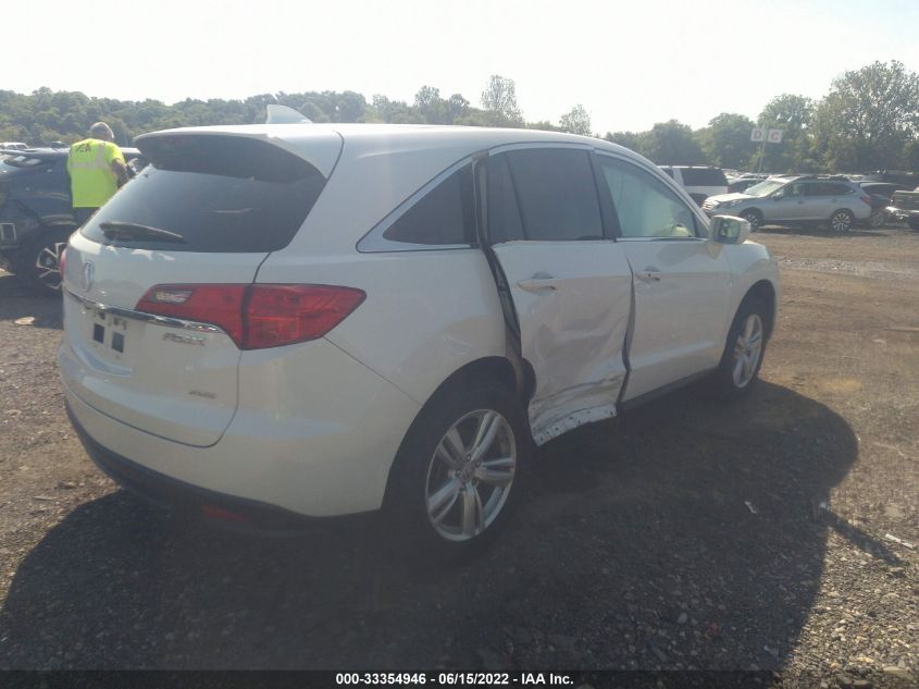 2014 ACURA RDX TECH PKG 5J8TB4H54EL024274