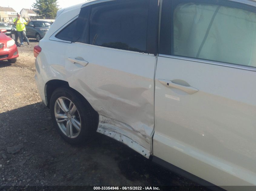 2014 ACURA RDX TECH PKG 5J8TB4H54EL024274