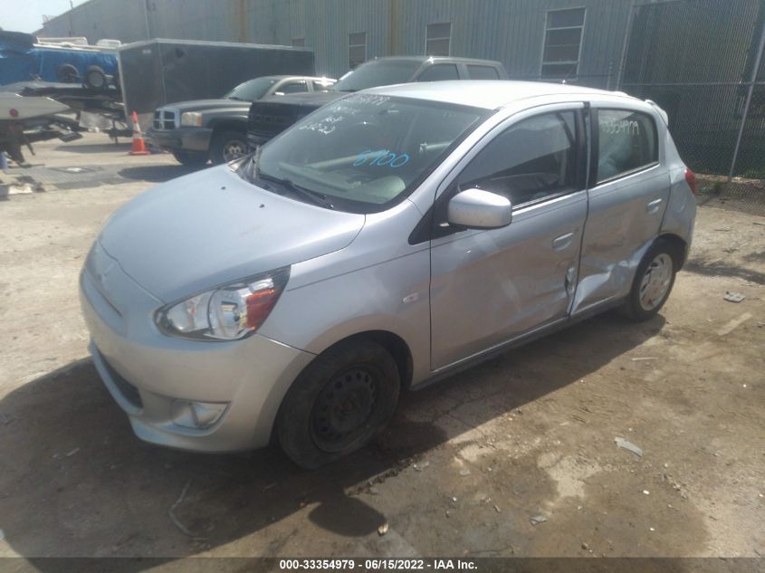 2015 MITSUBISHI MIRAGE DE/RF ML32A3HJ6FH008900