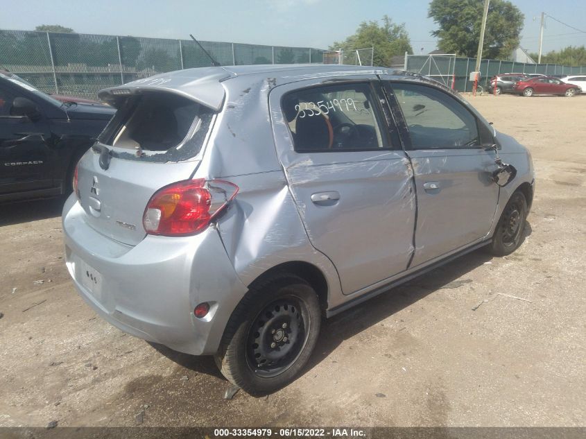 2015 MITSUBISHI MIRAGE DE/RF ML32A3HJ6FH008900