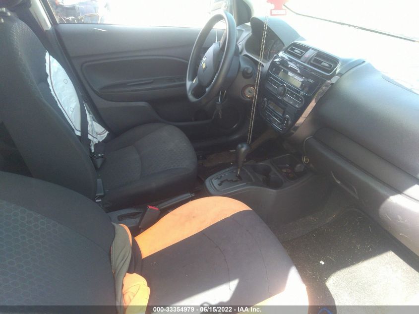 2015 MITSUBISHI MIRAGE DE/RF ML32A3HJ6FH008900