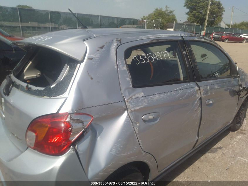 2015 MITSUBISHI MIRAGE DE/RF ML32A3HJ6FH008900