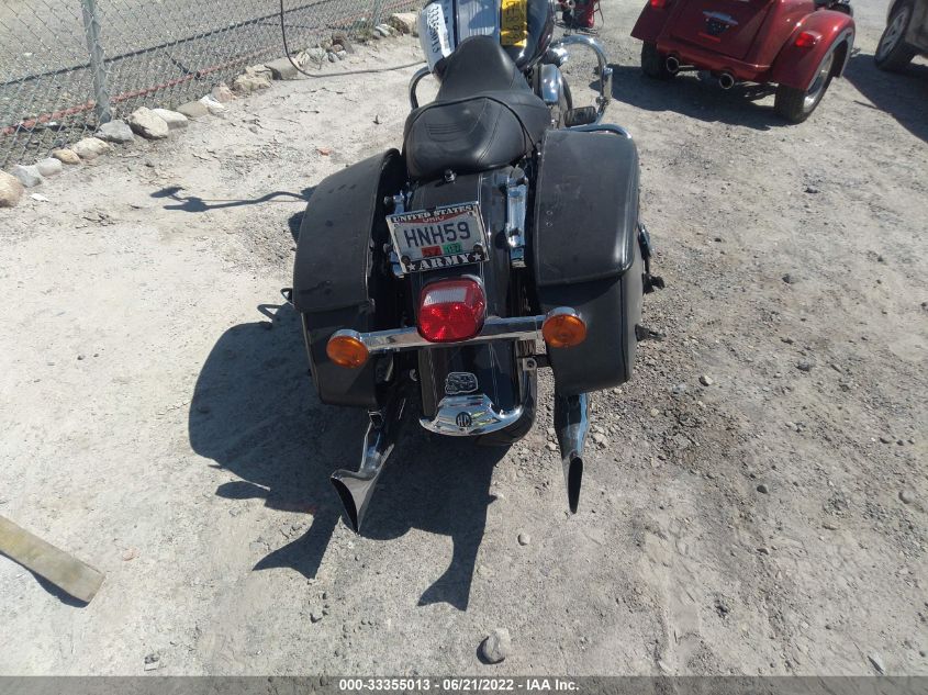 2009 HARLEY-DAVIDSON FLHRC 1HD1FR4189Y668796