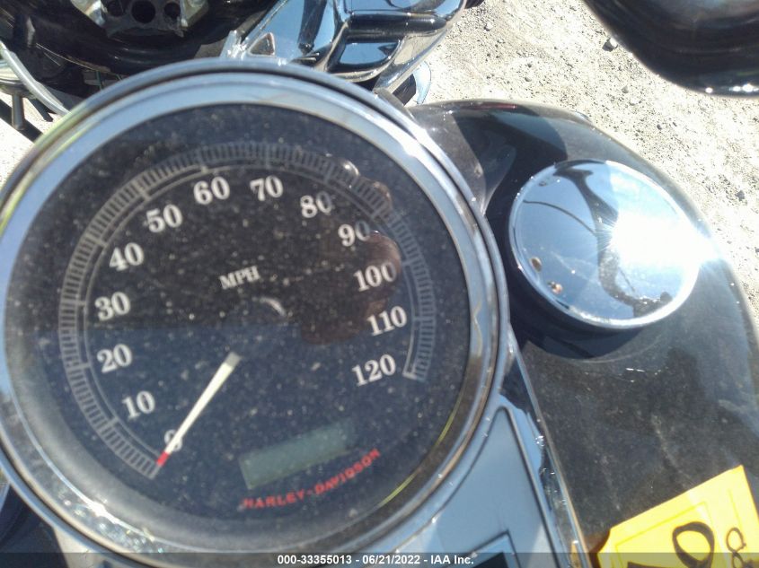 2009 HARLEY-DAVIDSON FLHRC 1HD1FR4189Y668796
