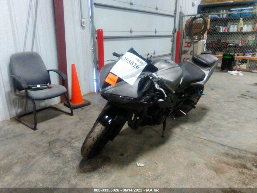 2003 YAMAHA YZFR6 L JYARJ06Y33A001302