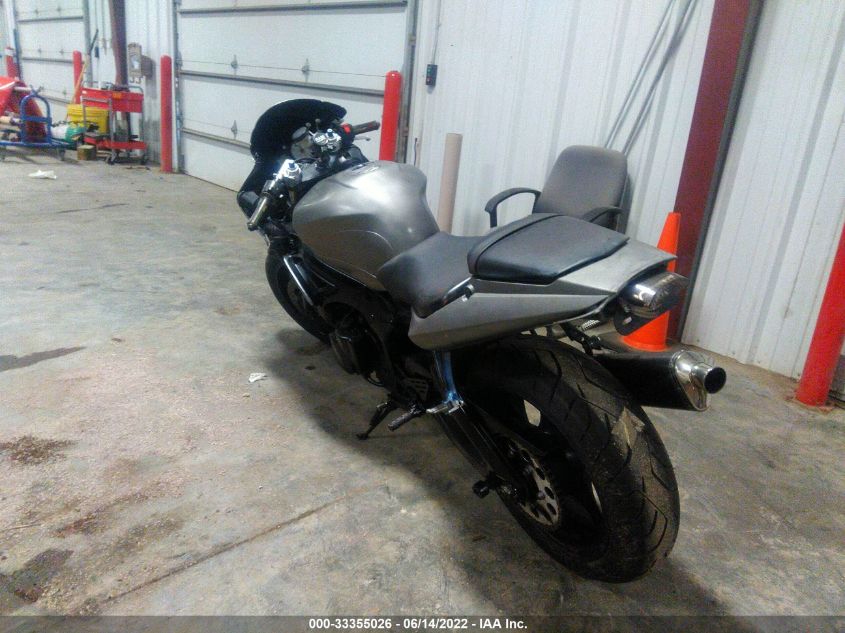 2003 YAMAHA YZFR6 L JYARJ06Y33A001302