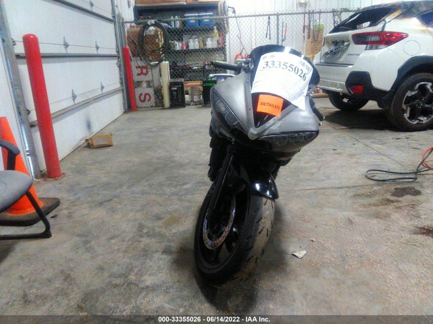 2003 YAMAHA YZFR6 L JYARJ06Y33A001302