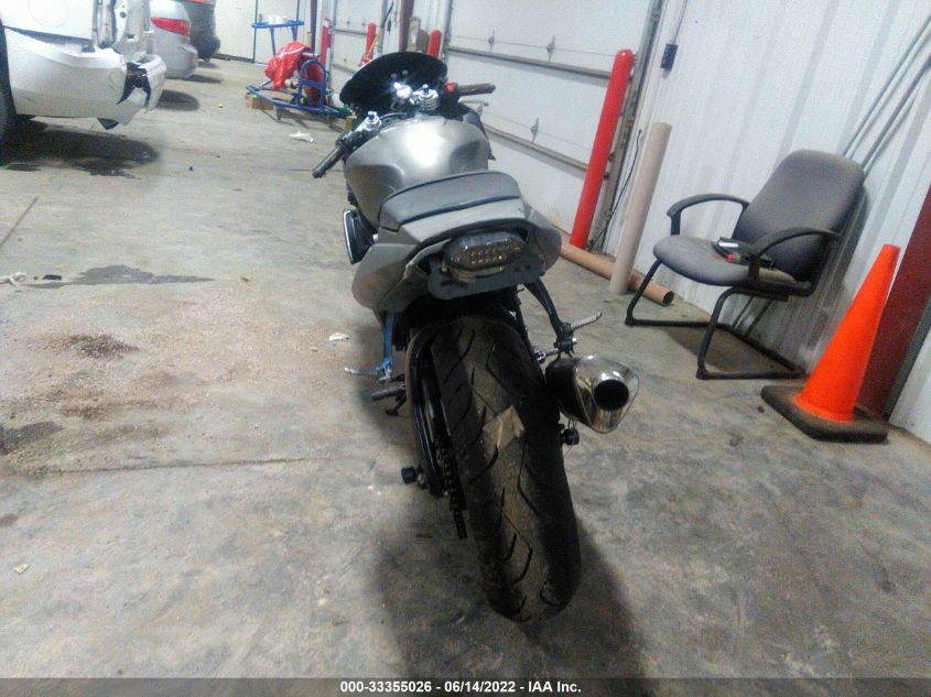 2003 YAMAHA YZFR6 L JYARJ06Y33A001302