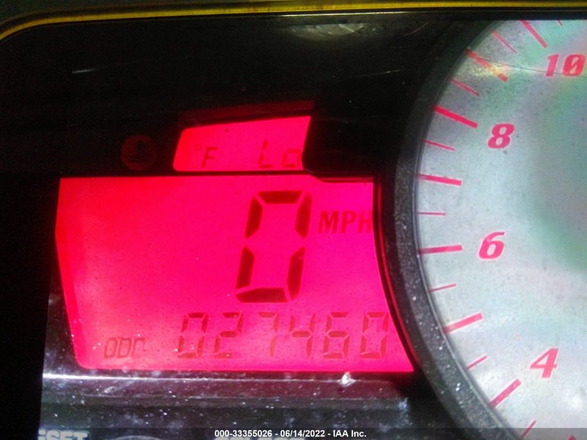 2003 YAMAHA YZFR6 L JYARJ06Y33A001302