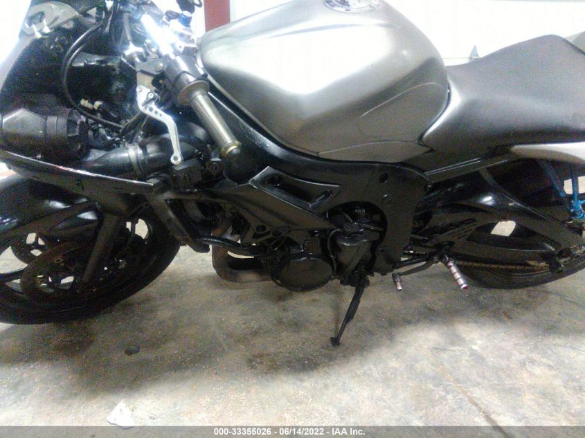 2003 YAMAHA YZFR6 L JYARJ06Y33A001302