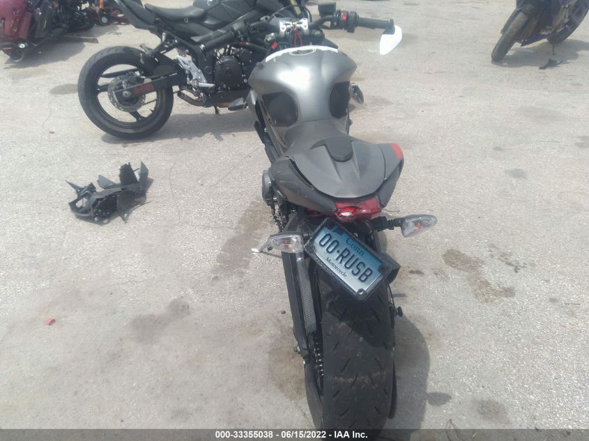 2020 TRIUMPH MOTORCYCLE STREET TRIPLE R SMTA534D8LTAA2201