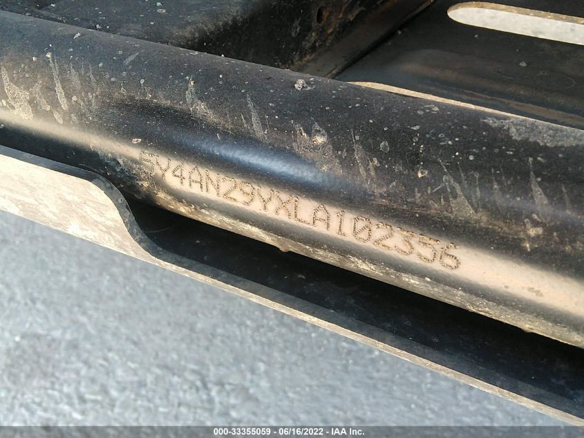 2020 YAMAHA YXZ1000 5Y4AN29YXLA102356