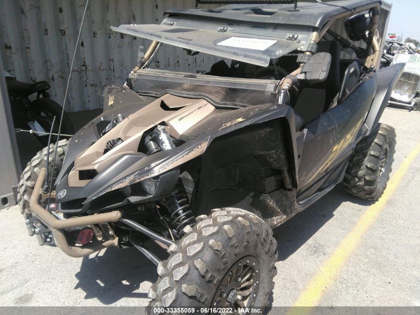 2020 YAMAHA YXZ1000 5Y4AN29YXLA102356
