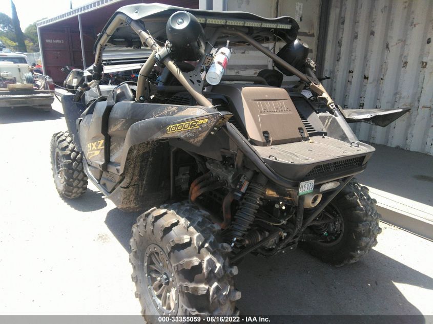 2020 YAMAHA YXZ1000 5Y4AN29YXLA102356