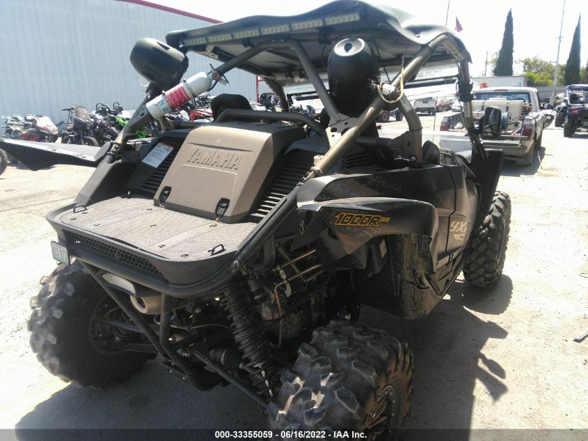 2020 YAMAHA YXZ1000 5Y4AN29YXLA102356