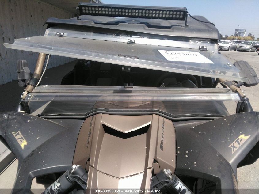 2020 YAMAHA YXZ1000 5Y4AN29YXLA102356