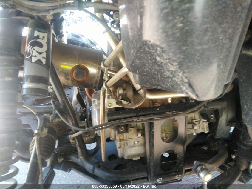 2020 YAMAHA YXZ1000 5Y4AN29YXLA102356