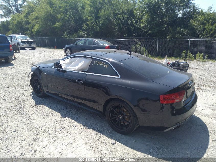 2015 AUDI A5 PREMIUM PLUS WAUSFAFR9FA039267