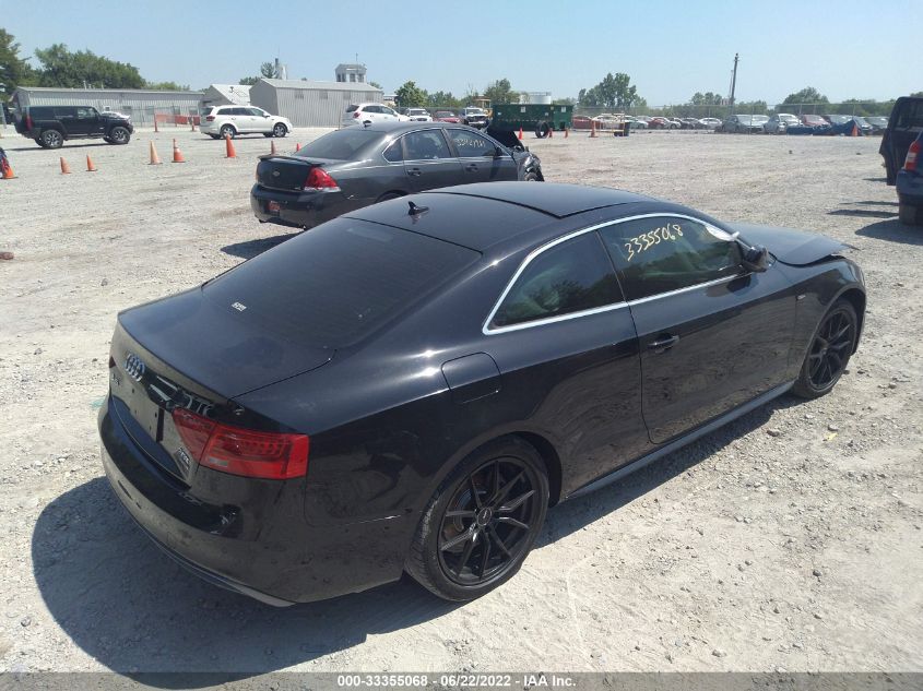 2015 AUDI A5 PREMIUM PLUS WAUSFAFR9FA039267