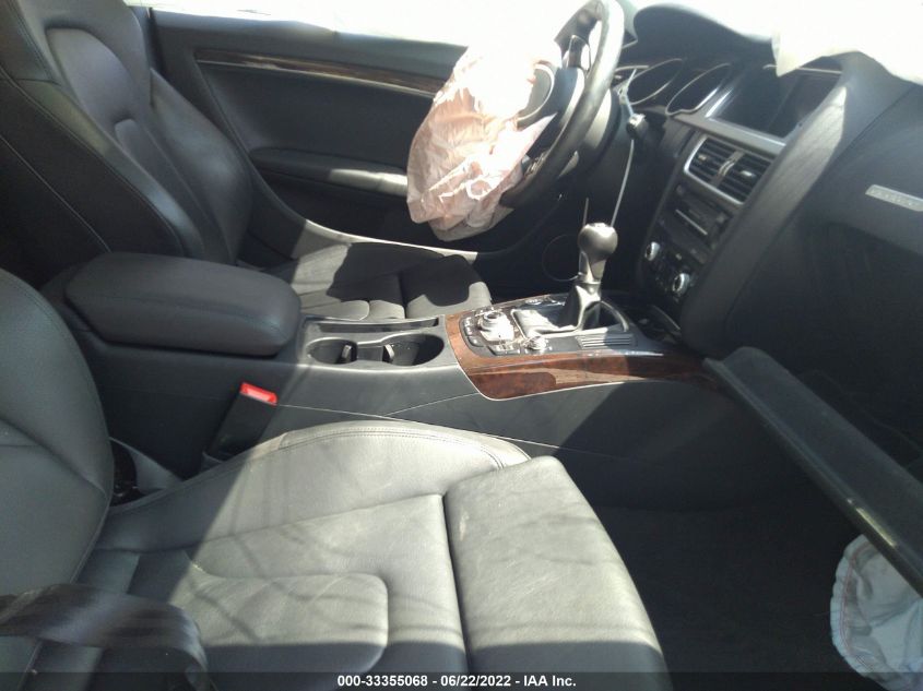 2015 AUDI A5 PREMIUM PLUS WAUSFAFR9FA039267