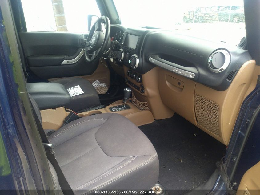 2013 JEEP WRANGLER UNLIMITED SAHARA 1C4BJWEG2DL548715