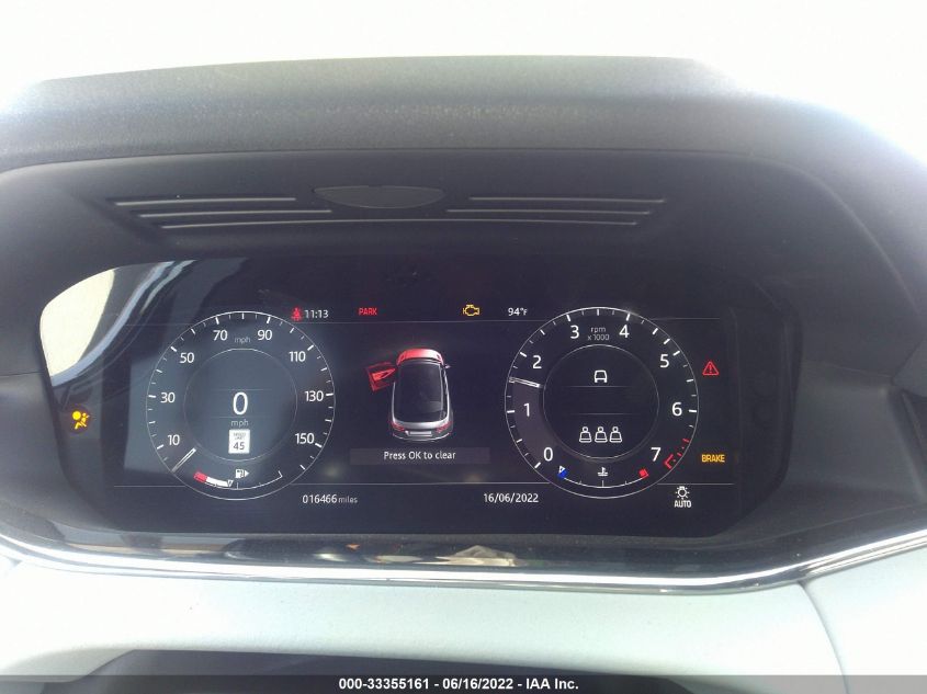 2020 LAND ROVER RANGE ROVER EVOQUE FIRST EDITION SALZL2FX5LH005854