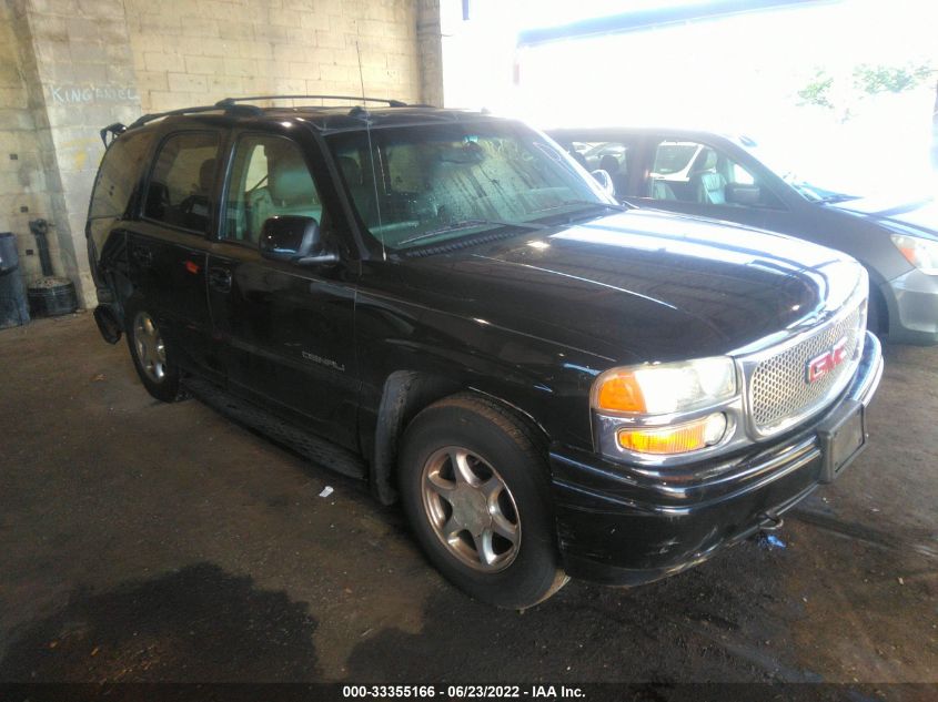 Lot #2541528689 2003 GMC YUKON DENALI salvage car