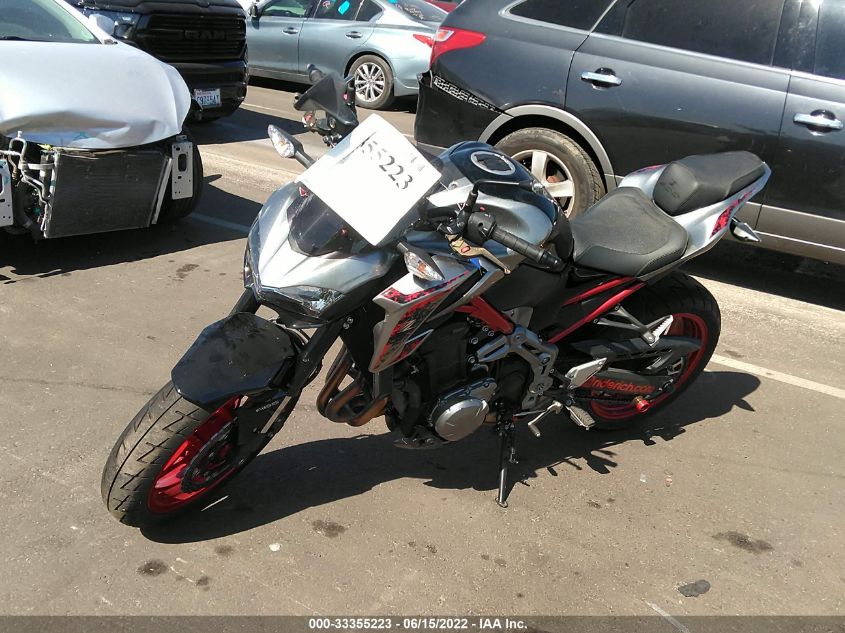 2019 KAWASAKI ZR900 JKAZR2B12KA031689