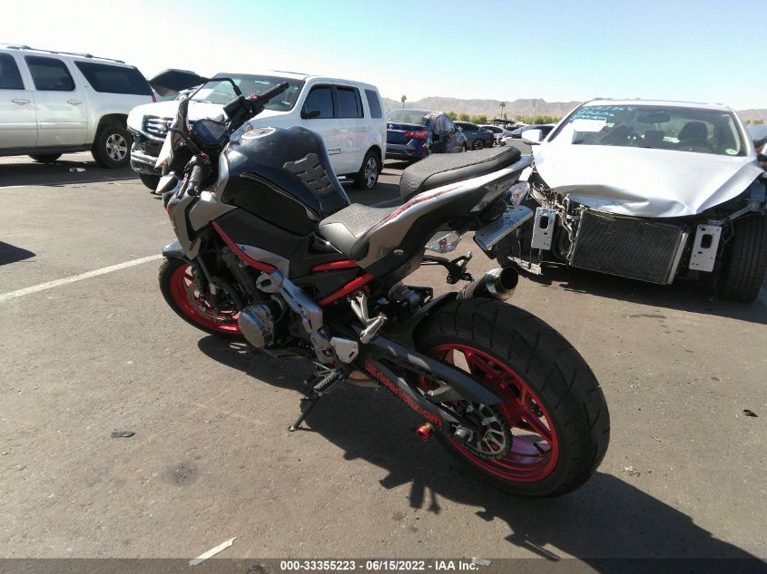 2019 KAWASAKI ZR900 JKAZR2B12KA031689