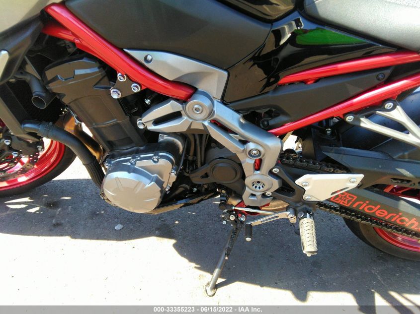 2019 KAWASAKI ZR900 JKAZR2B12KA031689
