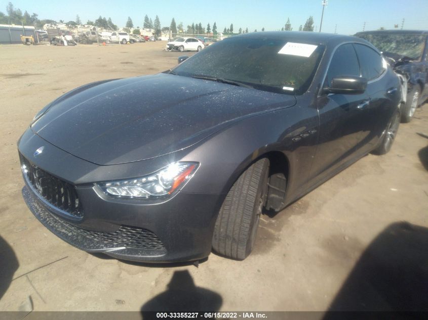 2014 MASERATI GHIBLI ZAM57XSA5E1086371