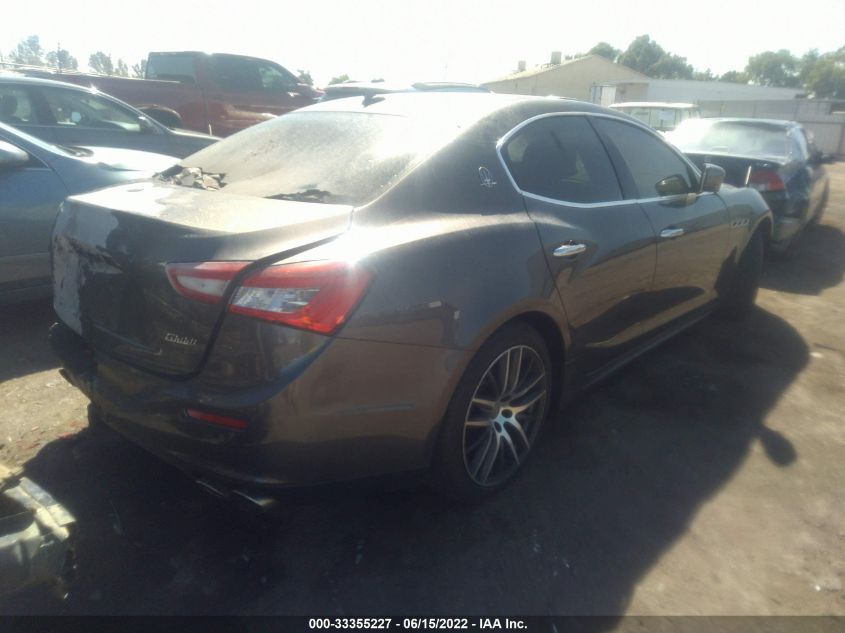 2014 MASERATI GHIBLI ZAM57XSA5E1086371