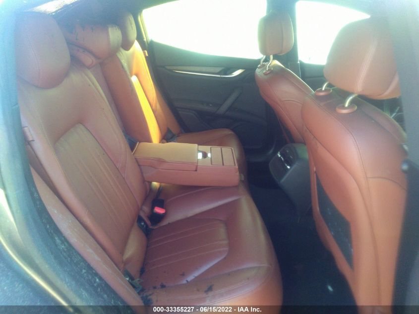 2014 MASERATI GHIBLI ZAM57XSA5E1086371