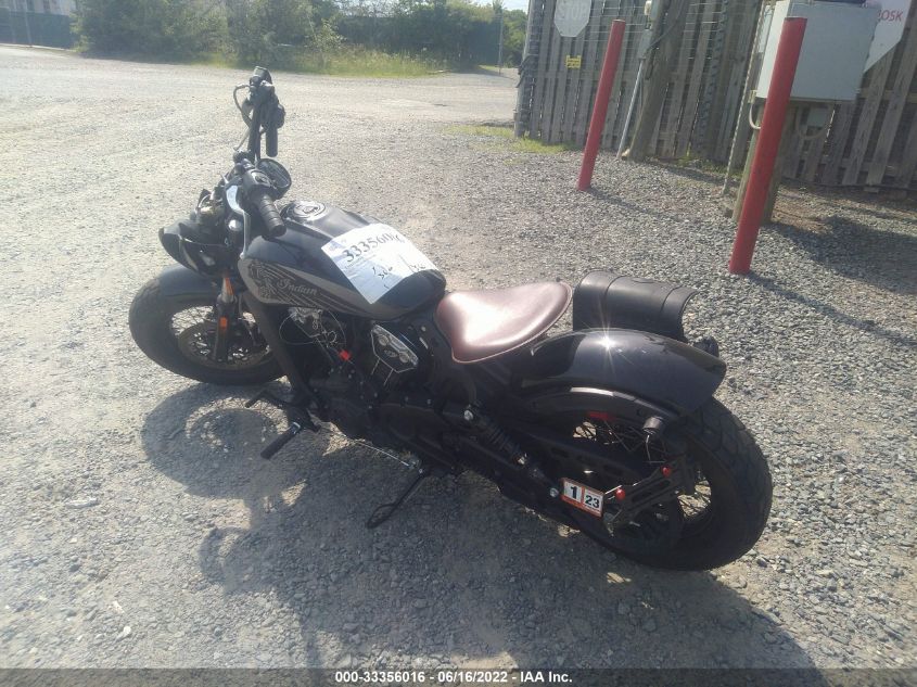 2020 INDIAN MOTORCYCLE CO. SCOUT BOBBER AUTHENTIC 56KMTH00XL3156194
