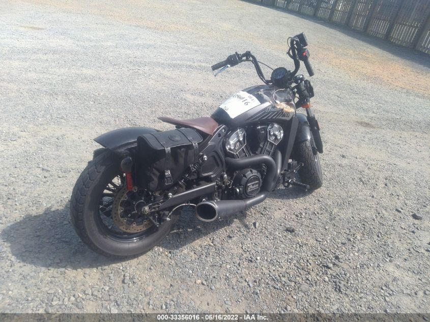 2020 INDIAN MOTORCYCLE CO. SCOUT BOBBER AUTHENTIC 56KMTH00XL3156194