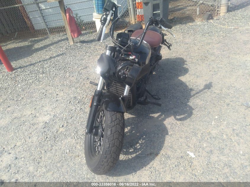 2020 INDIAN MOTORCYCLE CO. SCOUT BOBBER AUTHENTIC 56KMTH00XL3156194