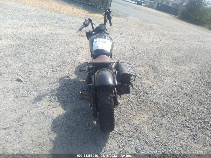 2020 INDIAN MOTORCYCLE CO. SCOUT BOBBER AUTHENTIC 56KMTH00XL3156194