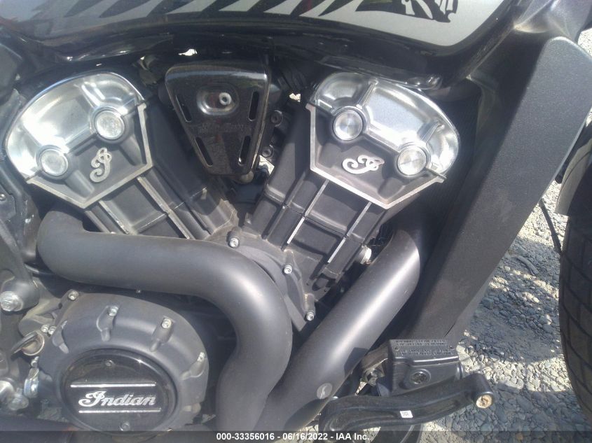 2020 INDIAN MOTORCYCLE CO. SCOUT BOBBER AUTHENTIC 56KMTH00XL3156194