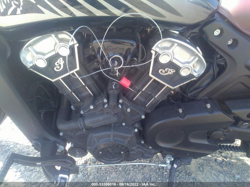 2020 INDIAN MOTORCYCLE CO. SCOUT BOBBER AUTHENTIC 56KMTH00XL3156194