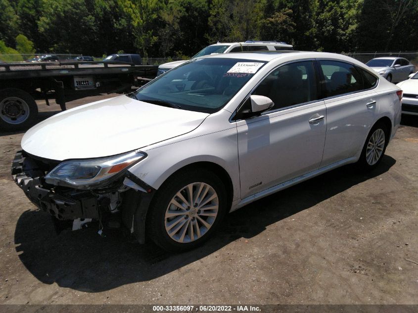 2015 TOYOTA AVALON HYBRID XLE TOURING/LIMITED 4T1BD1EB4FU035828
