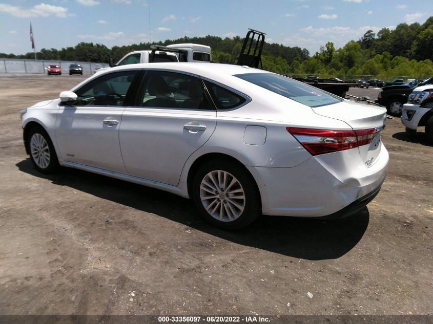 2015 TOYOTA AVALON HYBRID XLE TOURING/LIMITED 4T1BD1EB4FU035828
