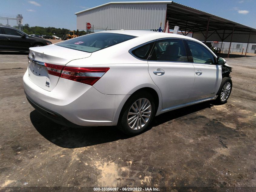 2015 TOYOTA AVALON HYBRID XLE TOURING/LIMITED 4T1BD1EB4FU035828