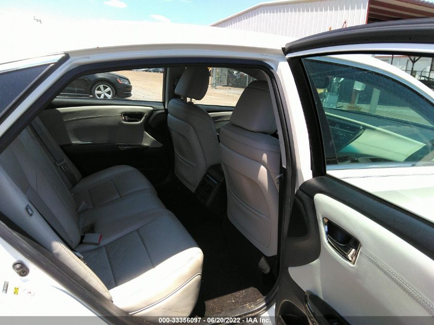 2015 TOYOTA AVALON HYBRID XLE TOURING/LIMITED 4T1BD1EB4FU035828