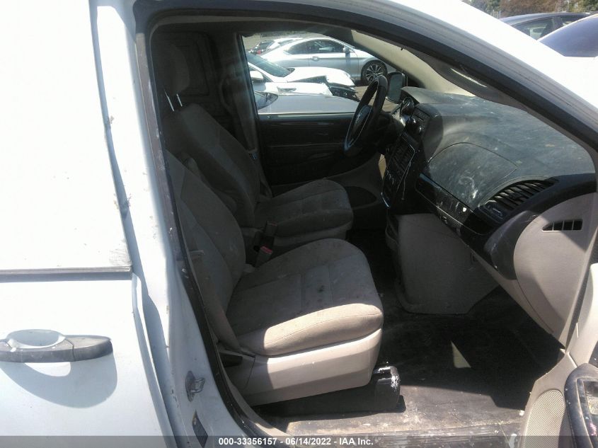 2014 RAM CARGO VAN TRADESMAN 2C4JRGAG6ER379601
