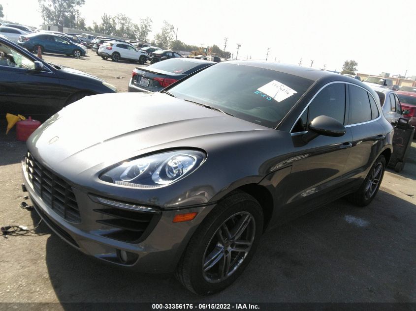 2015 PORSCHE MACAN S WP1AB2A54FLB50364