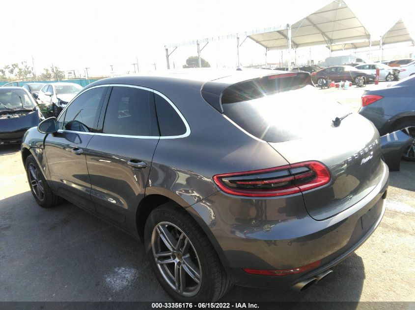 2015 PORSCHE MACAN S WP1AB2A54FLB50364