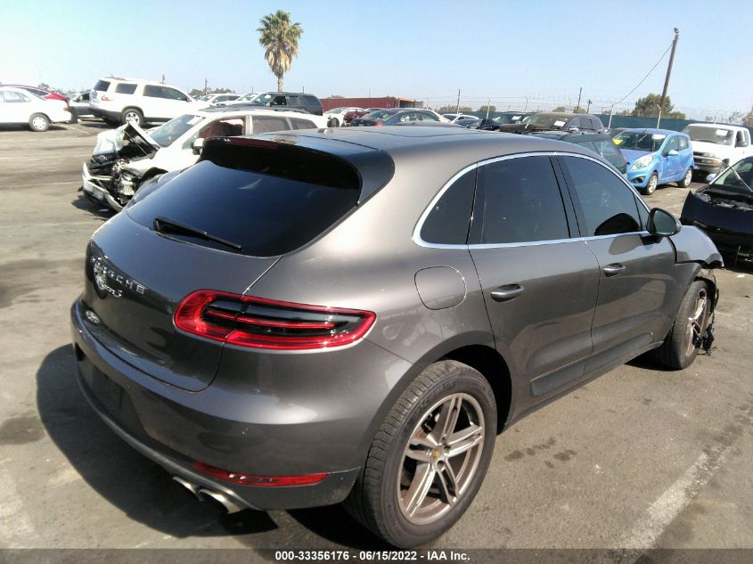 2015 PORSCHE MACAN S WP1AB2A54FLB50364