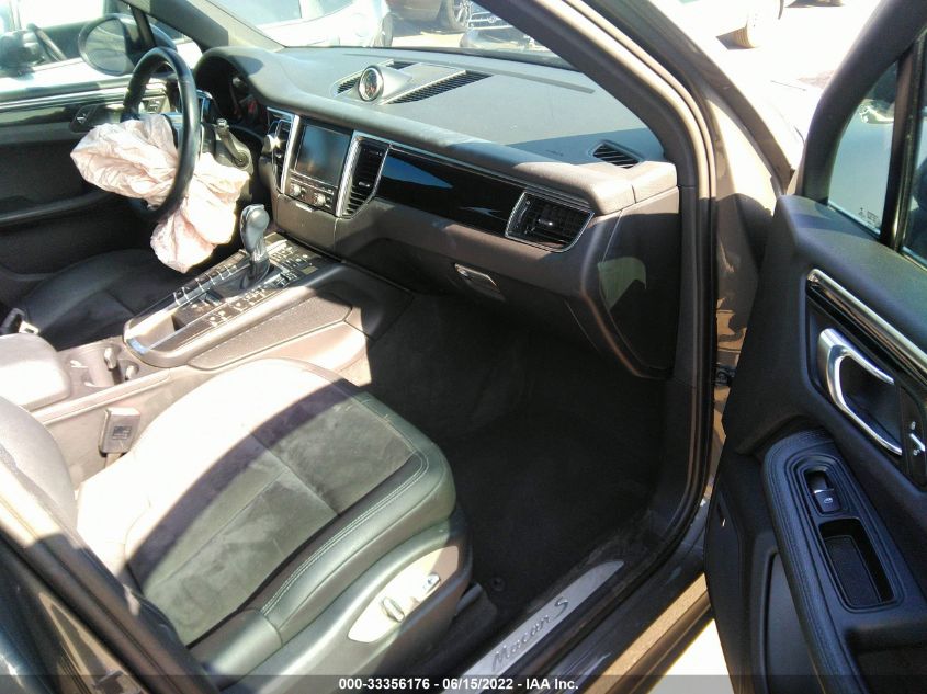 2015 PORSCHE MACAN S WP1AB2A54FLB50364