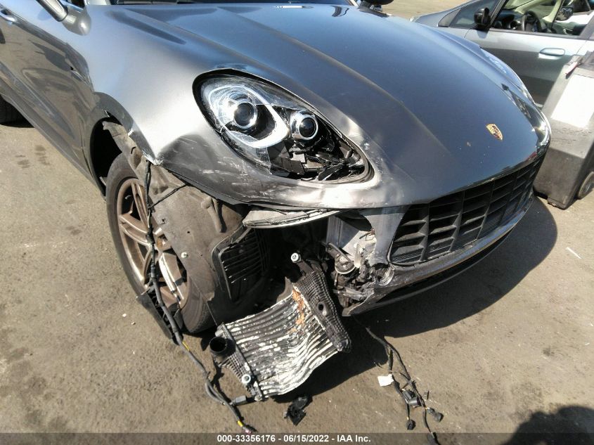 2015 PORSCHE MACAN S WP1AB2A54FLB50364