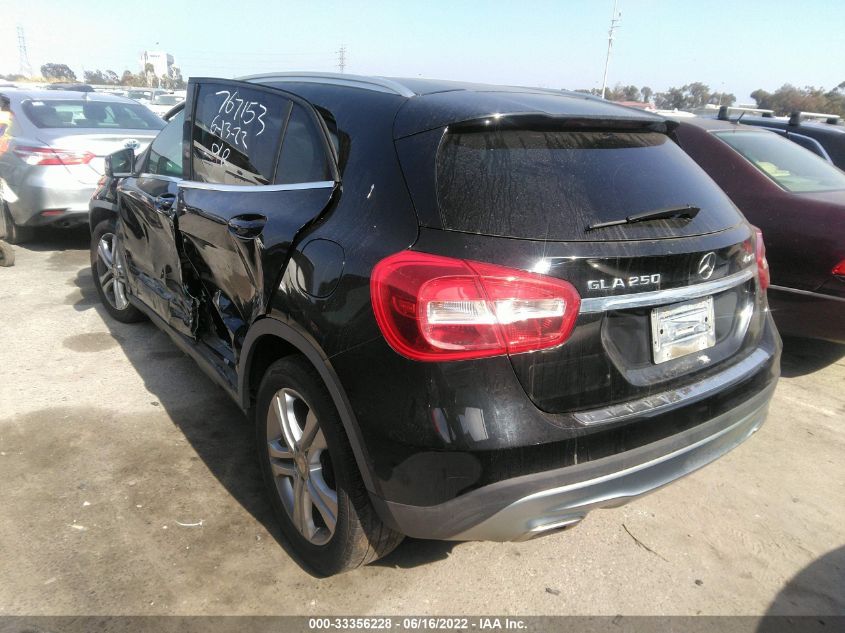 2015 MERCEDES-BENZ GLA-CLASS 250 4MATIC WDCTG4GB0FJ095857
